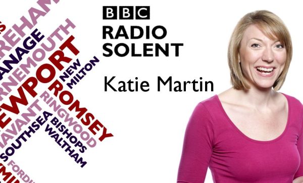 Katie Martin of BBC radio Solent ©BBC